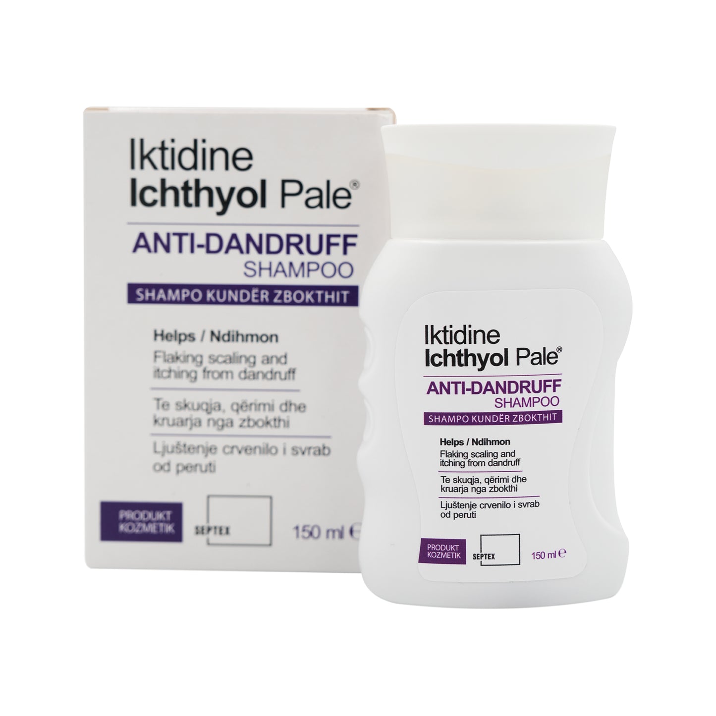 Iktidine Anti-Dandruff Shampoo
