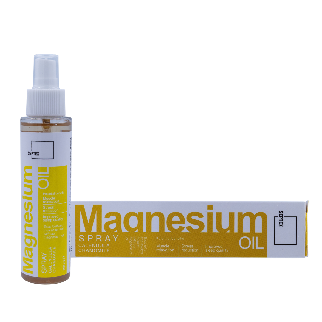 Magnesium Oil Spray /Calendula & Chamomile