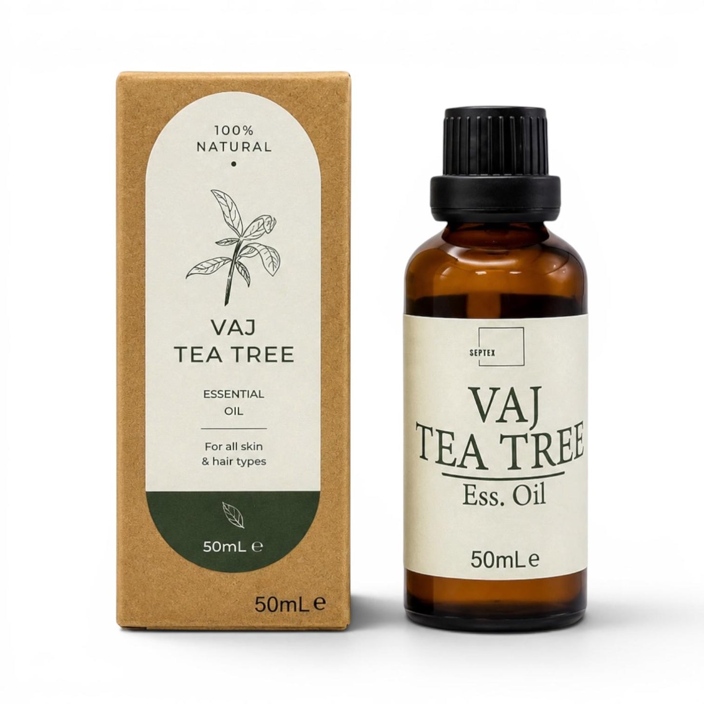Tea tree essential oil 100% natyral