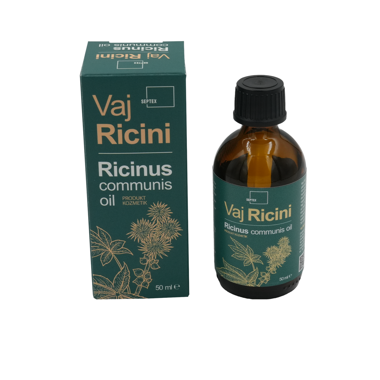 Vaj RICINI 50 mL