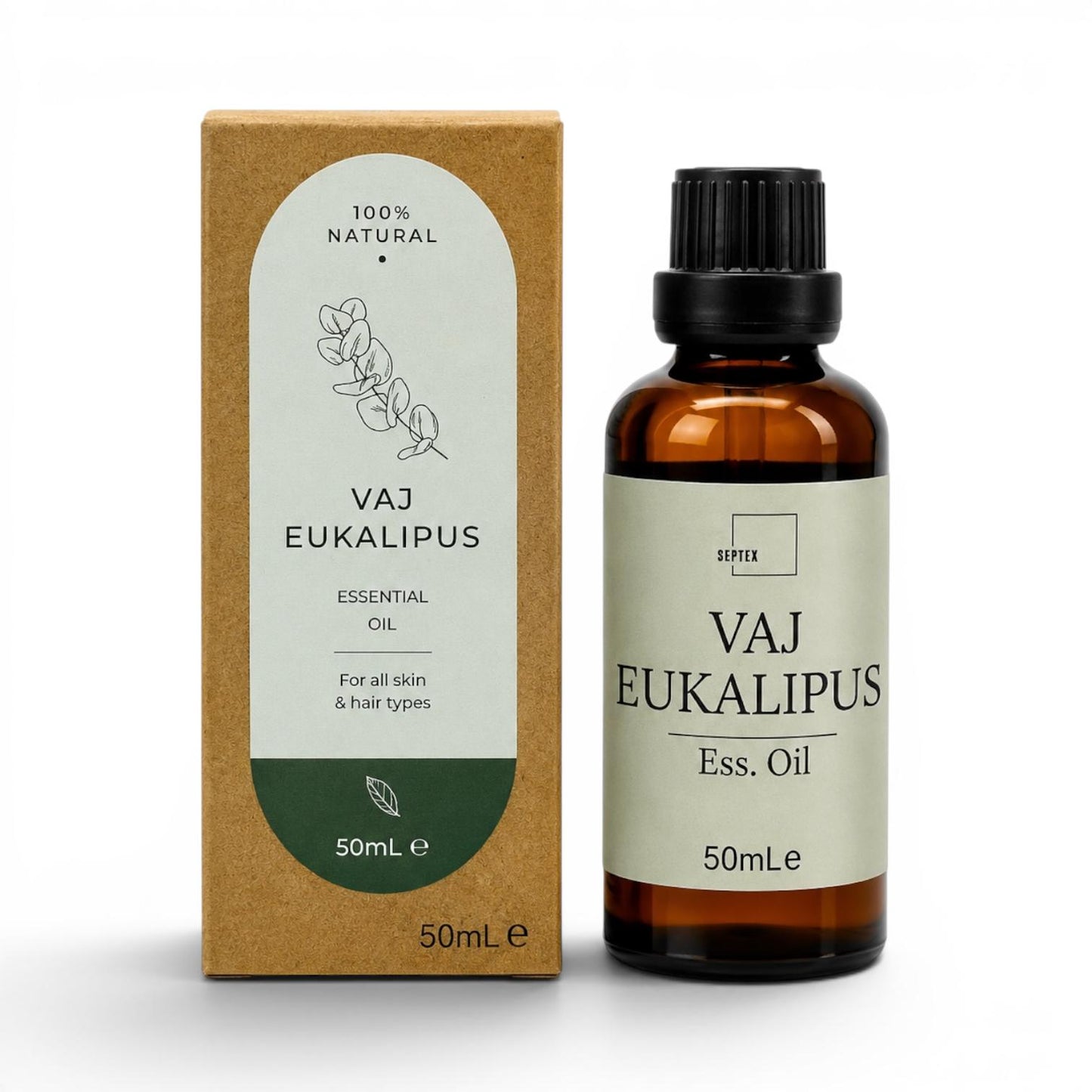 Eucaliptus essential oil 100% natyral