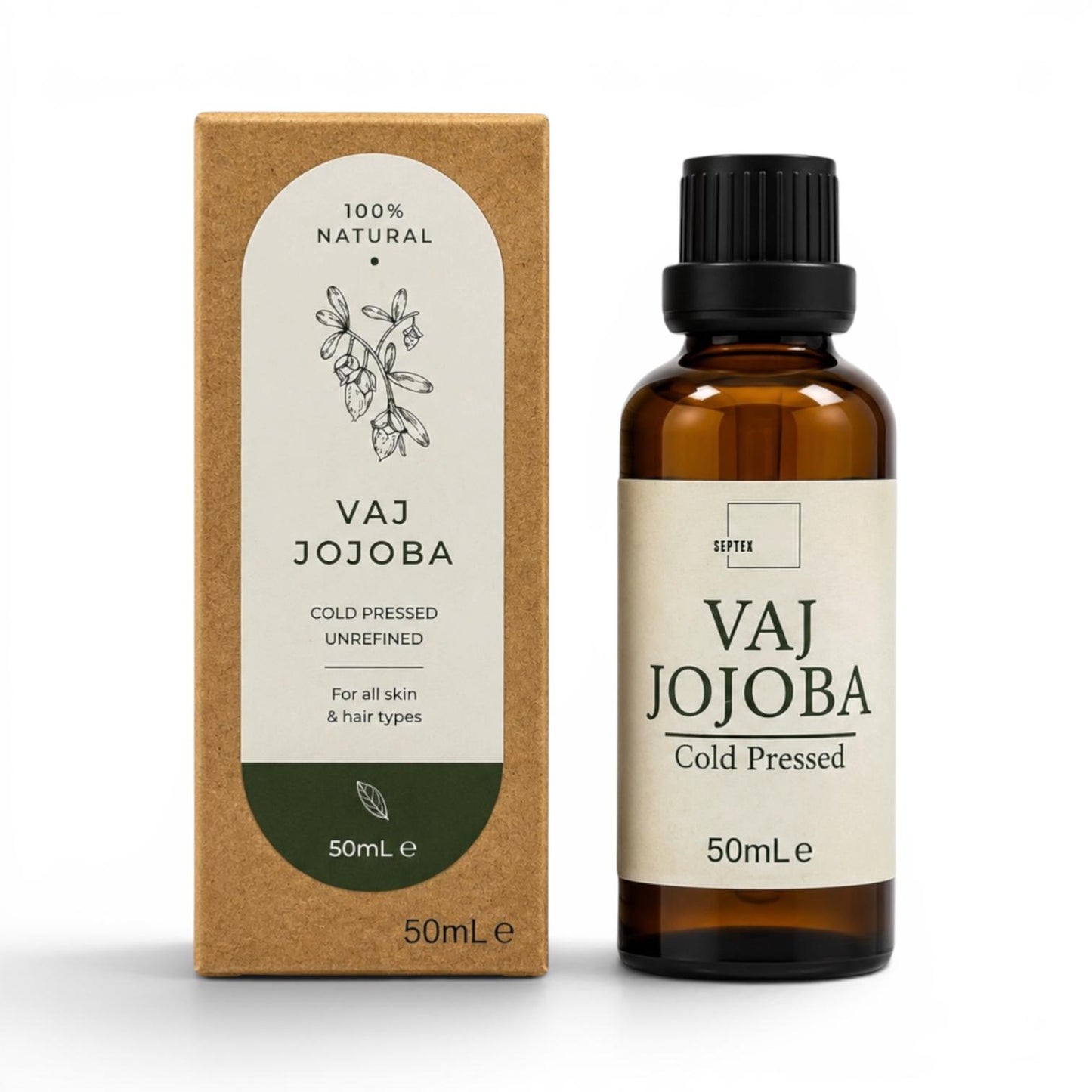 Vaj JOJOBA 100% natyral