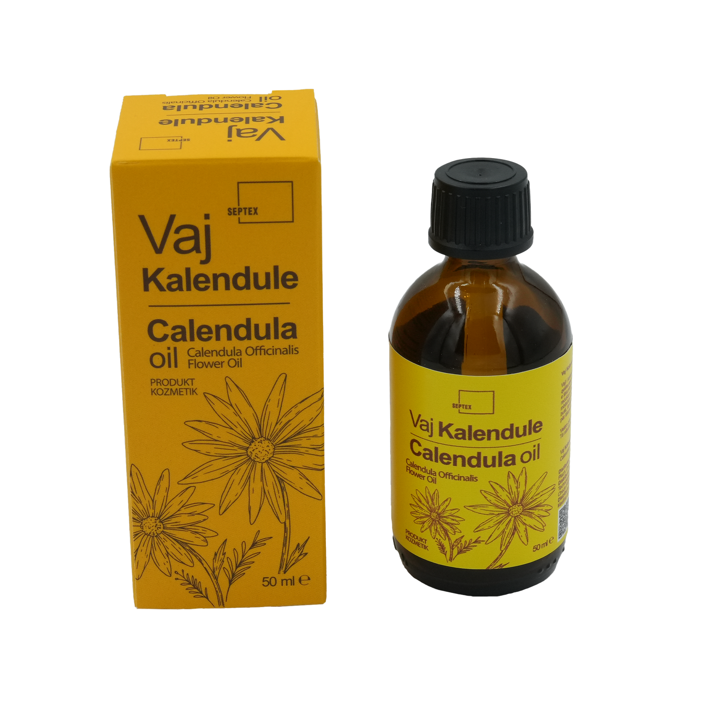 Vaj kalendule 50 mL