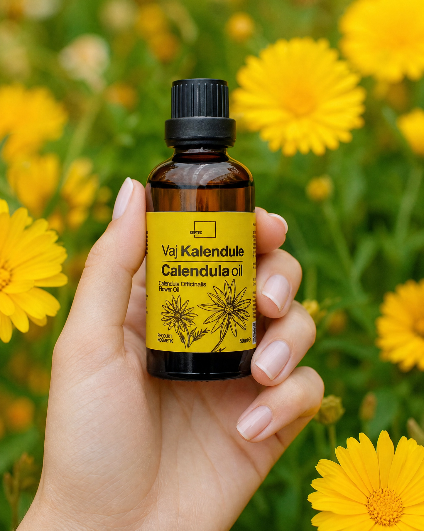 Vaj kalendule 50 mL
