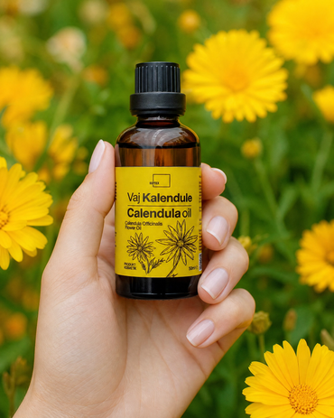 Vaj kalendule 50 mL – pamje shtesë 2