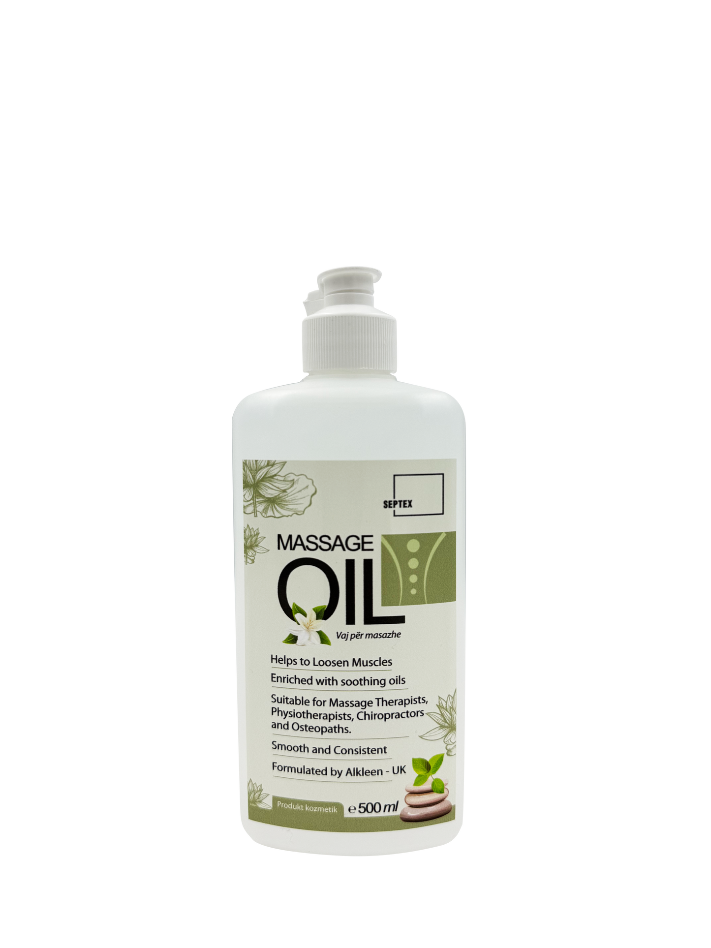 Massage oil