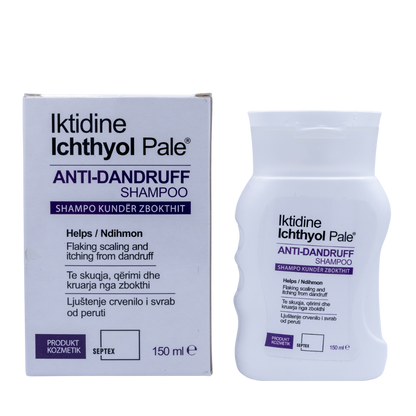 Shampo Iktidine kundër zbokthit
