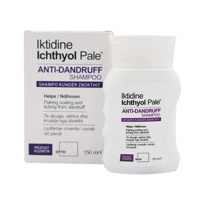 Iktidine Anti-Dandruff Shampoo