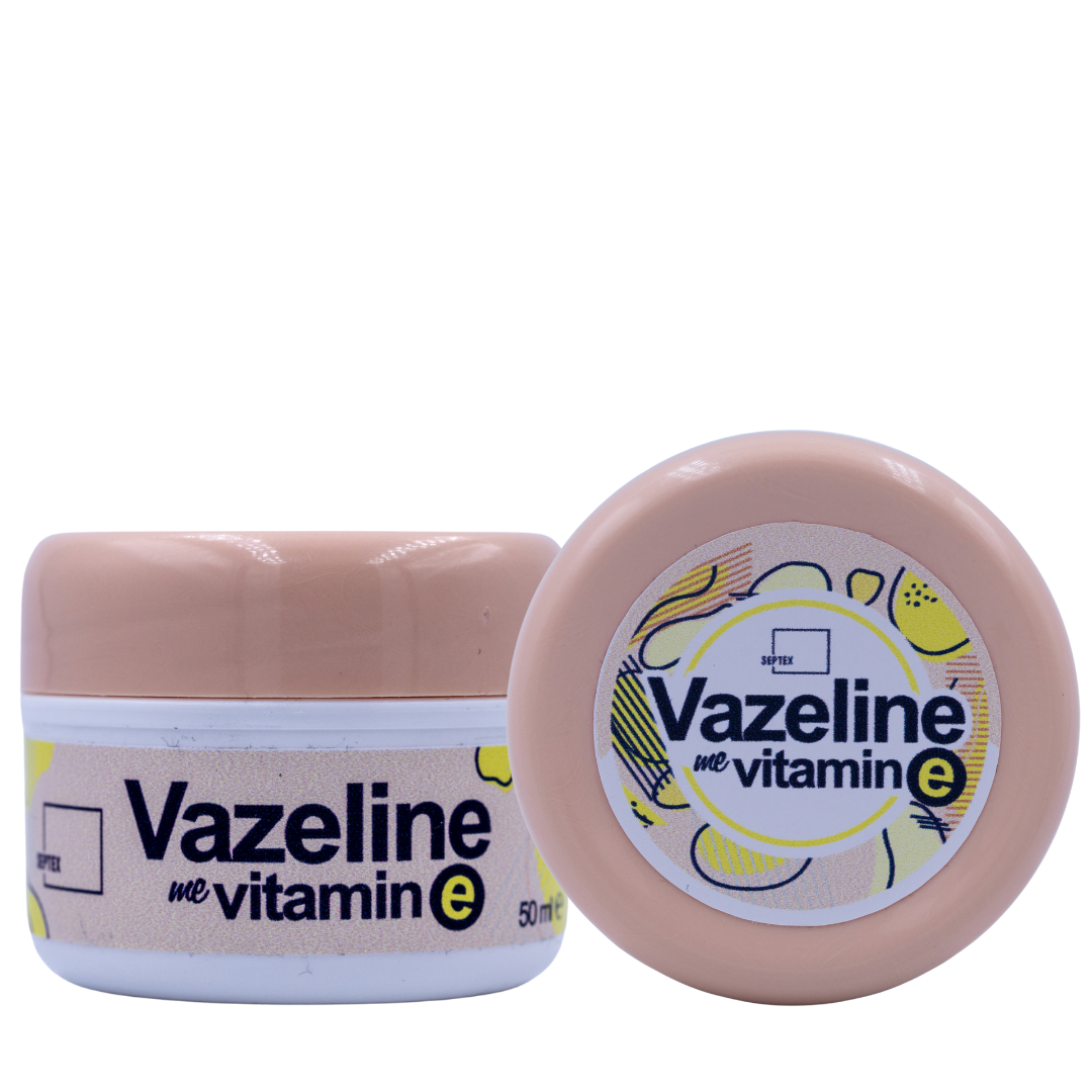 Vazeline + Vitamin E