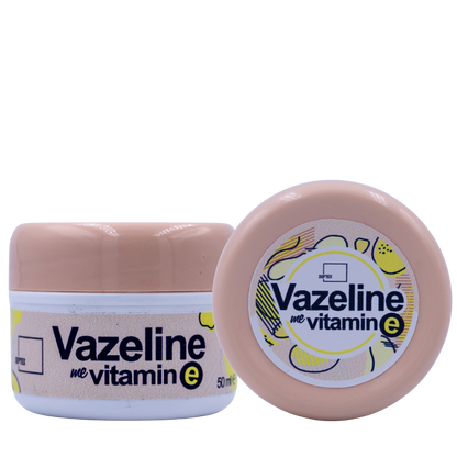 Vazeline + Vitamin E