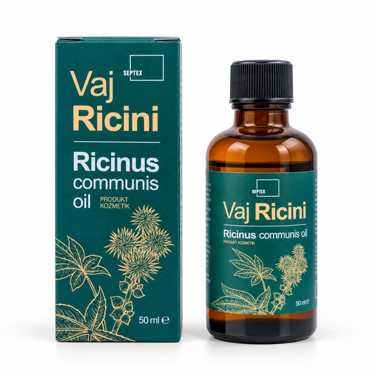 Vaj ricini 50 mL