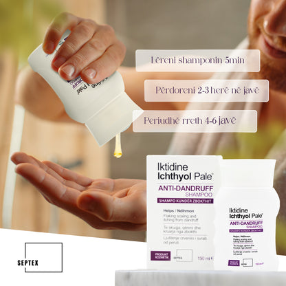 Iktidine Anti-Dandruff Shampoo