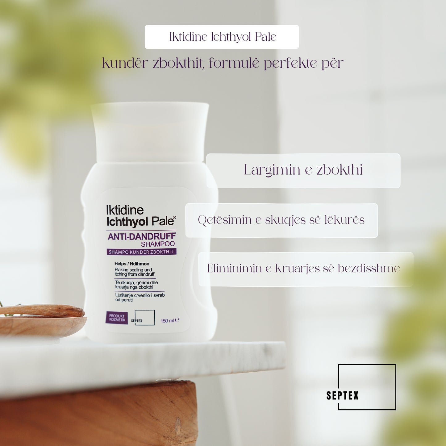 Iktidine Anti-Dandruff Shampoo