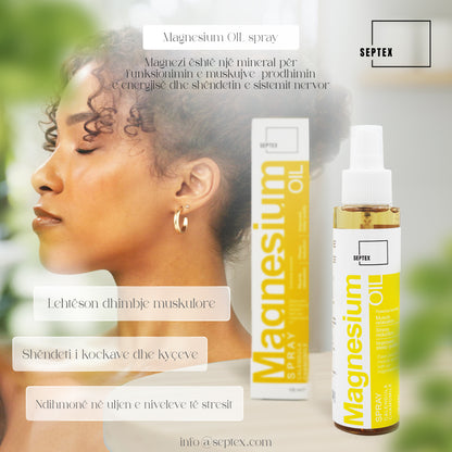 Magnesium Oil Spray /Calendula & Chamomile