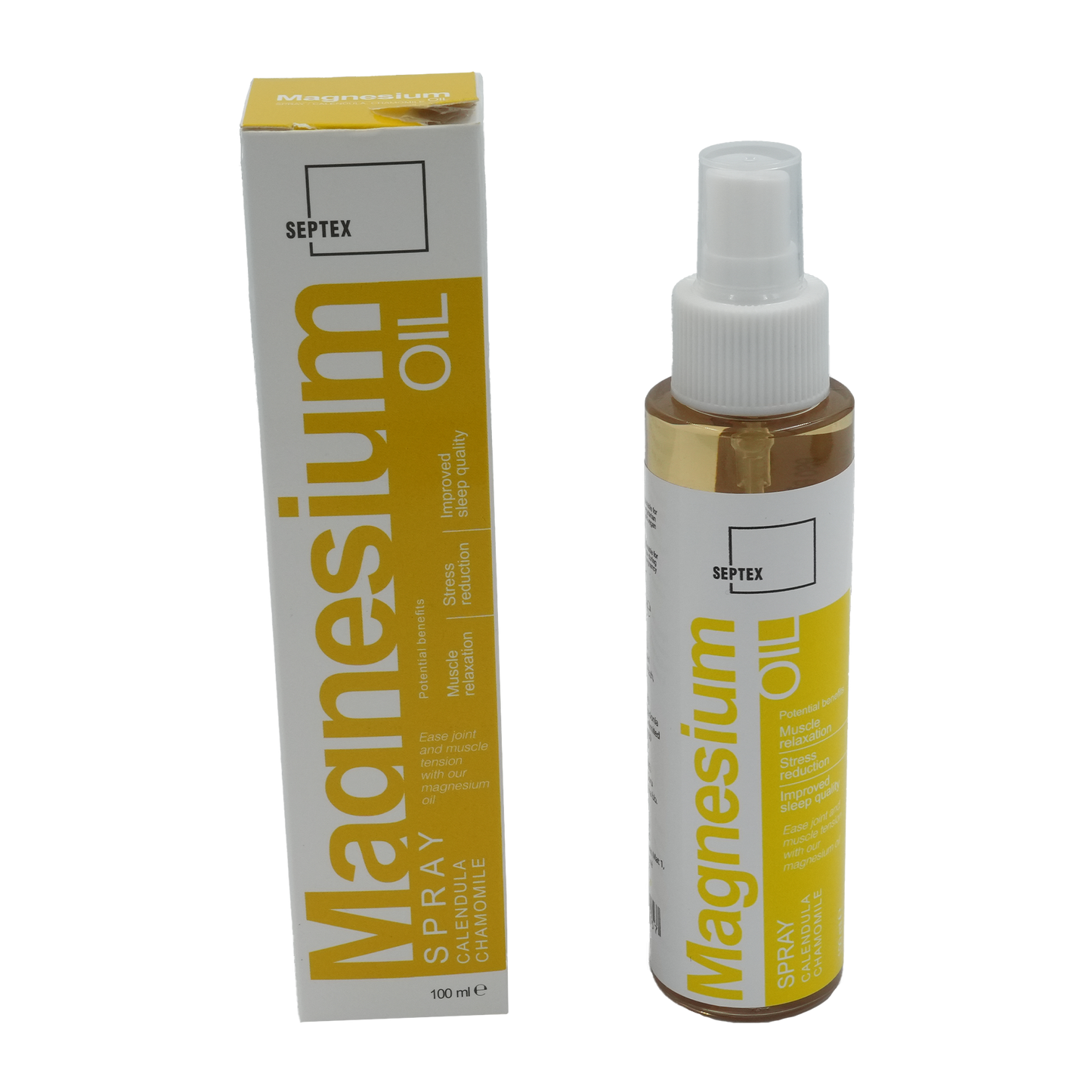 Magnesium Oil Spray /Calendula & Chamomile