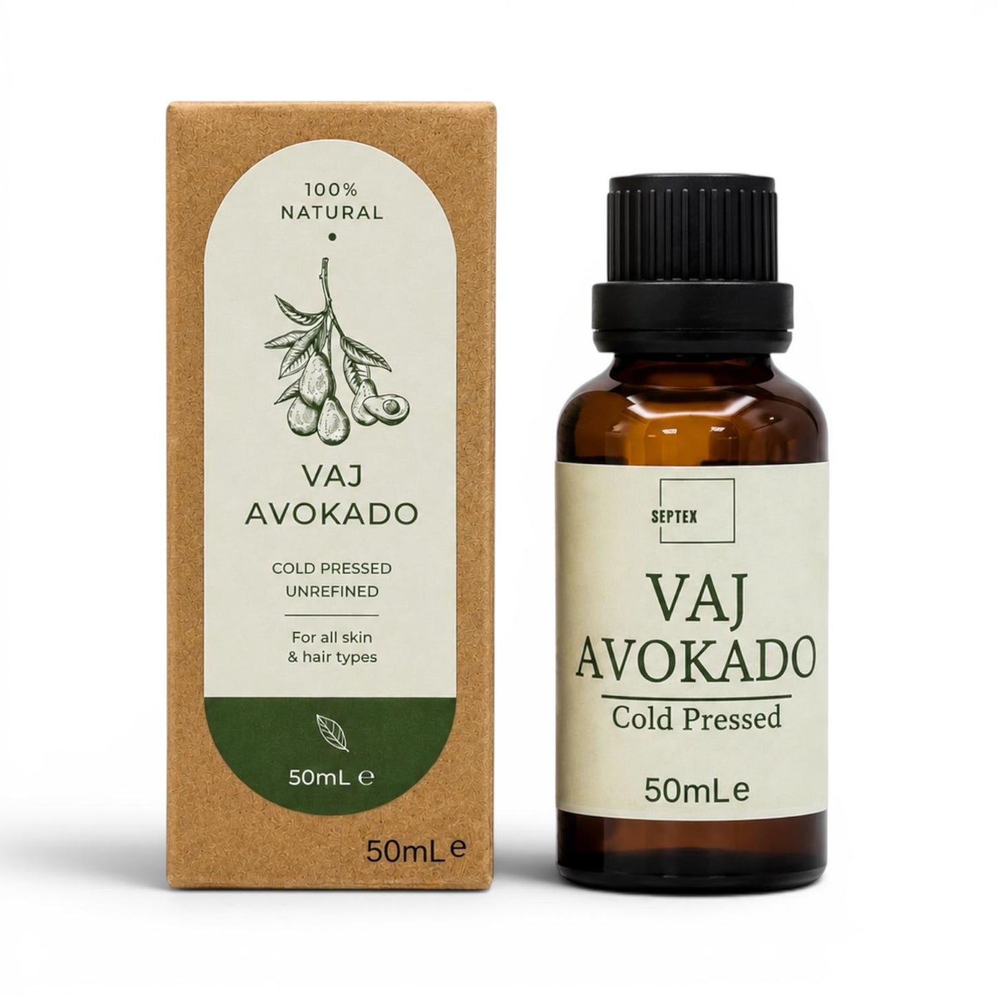 Vaj AVOKADO 100% natyral
