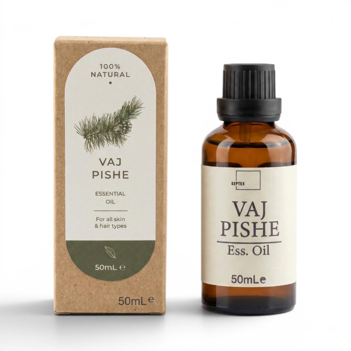 Pine needle essential oil 100% natyral