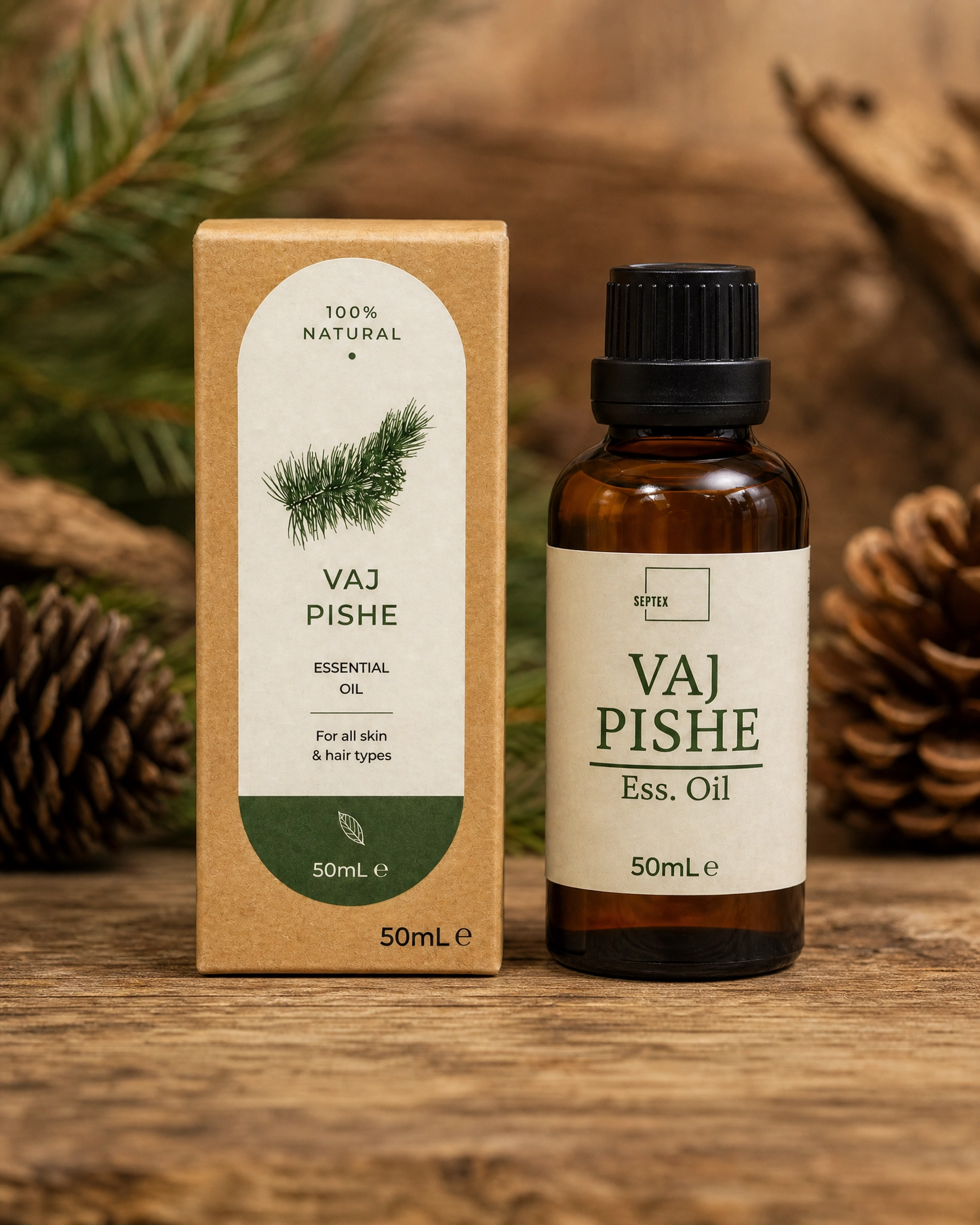 Pine needle essential oil